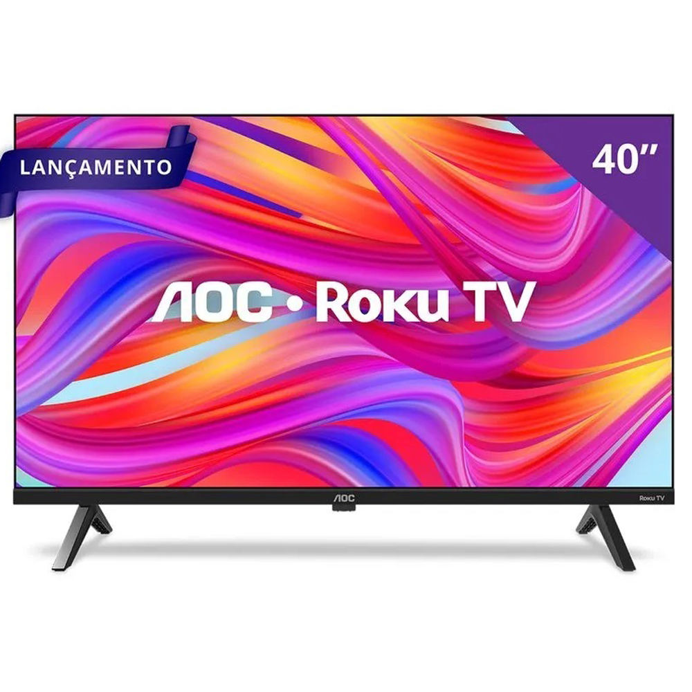 TV LED 40" SMART AOC 40S5045 C/ROKU