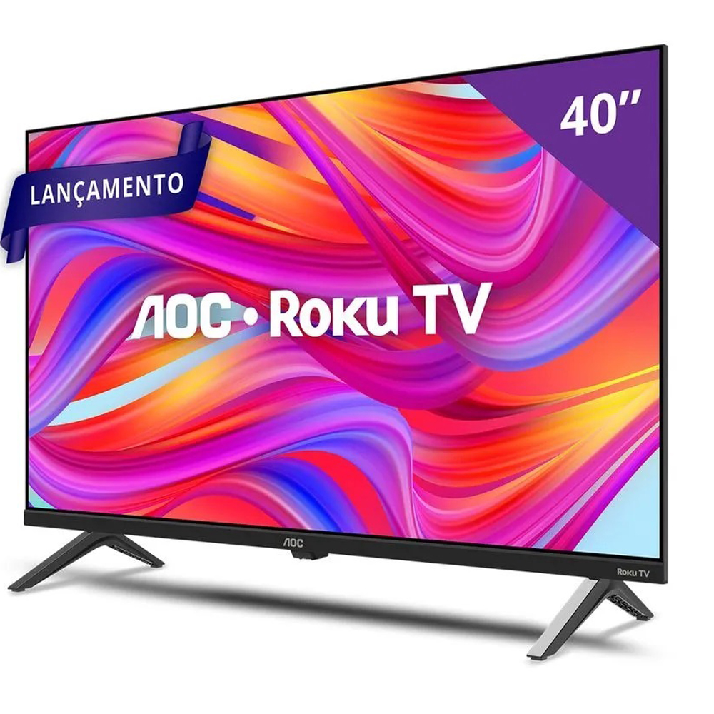 TV LED 40" SMART AOC 40S5045 C/ROKU