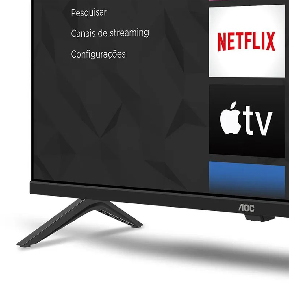 TV LED 40" SMART AOC 40S5045 C/ROKU