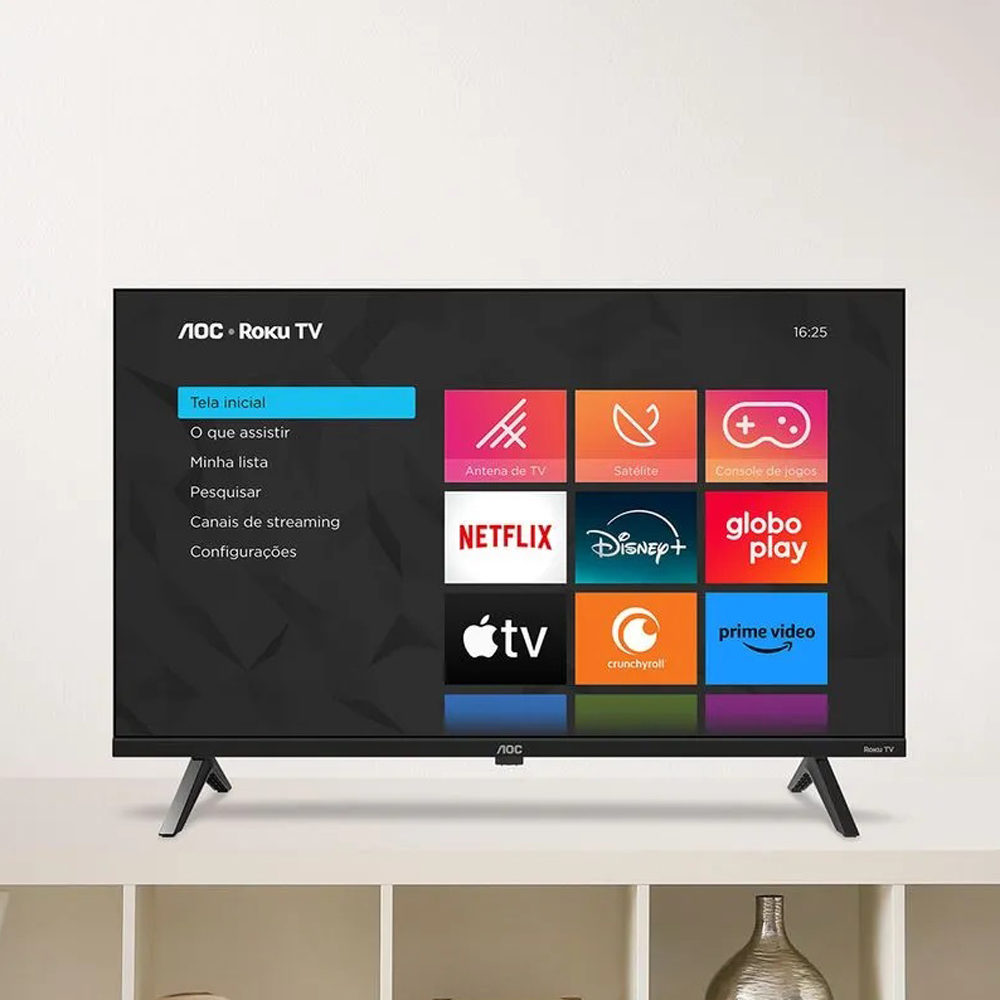 TV LED 40" SMART AOC 40S5045 C/ROKU
